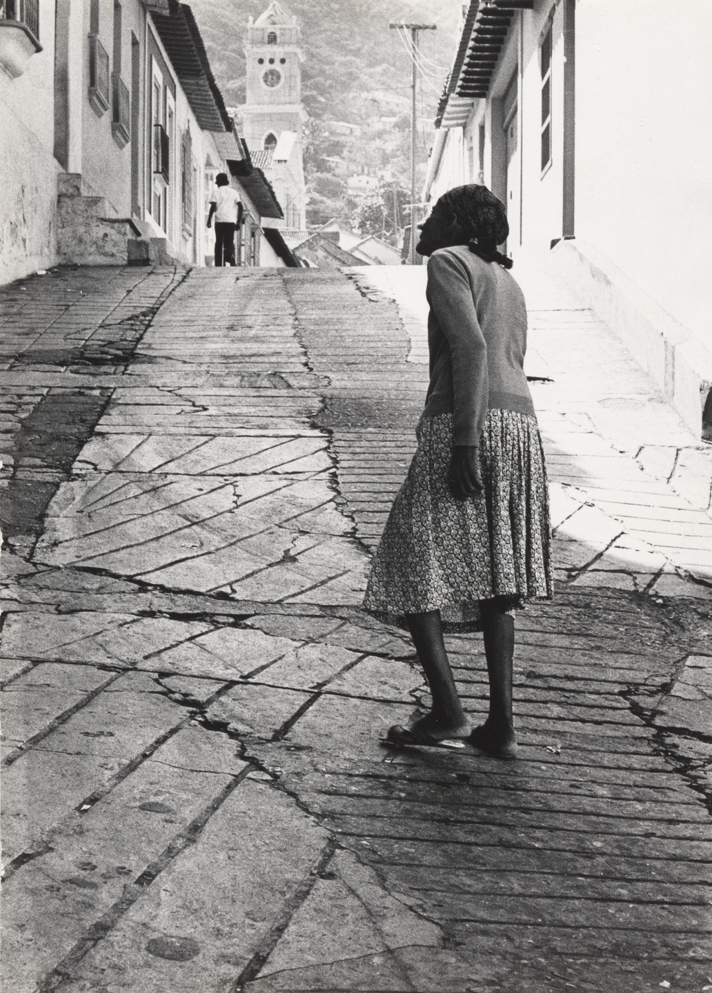 Barbara Brändli. Untitled from the series Sistema nervioso (Nervous System). 1974–75
