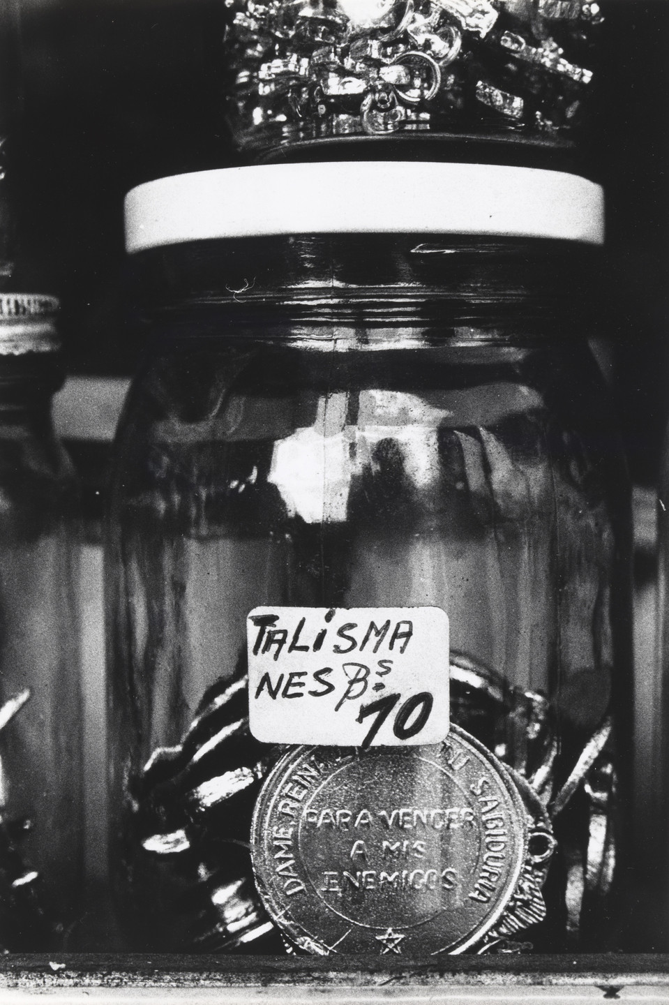 Barbara Brändli. Untitled from the series Sistema nervioso (Nervous System). 1974–75