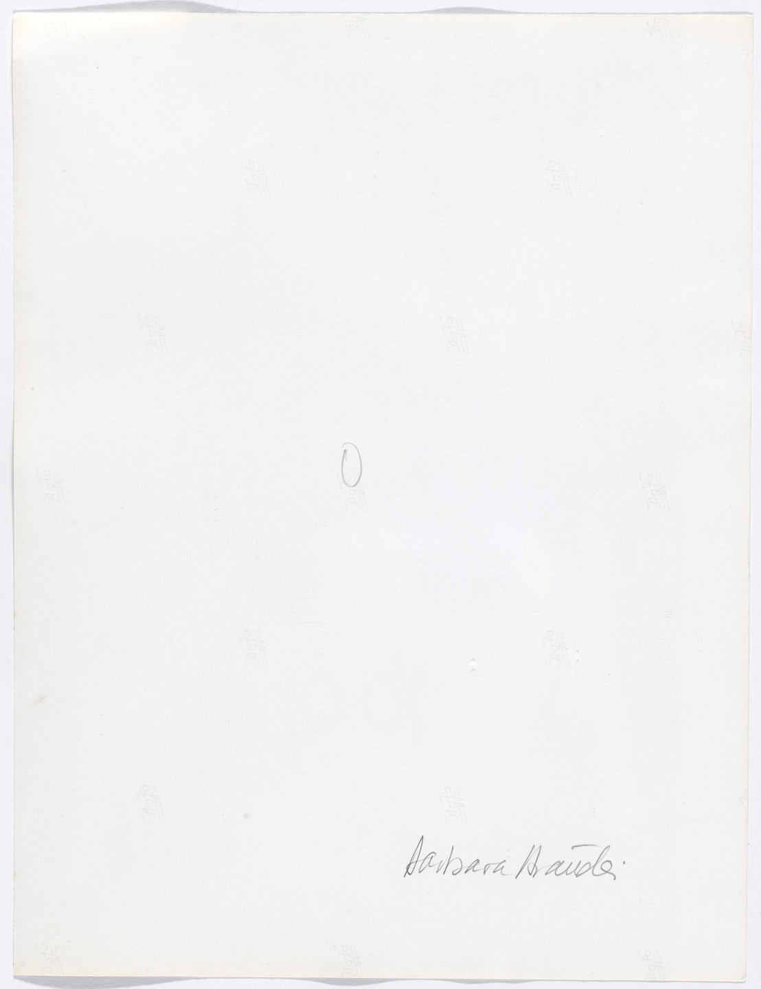 Barbara Brändli. Untitled from the series Sistema nervioso (Nervous System). 1974–75