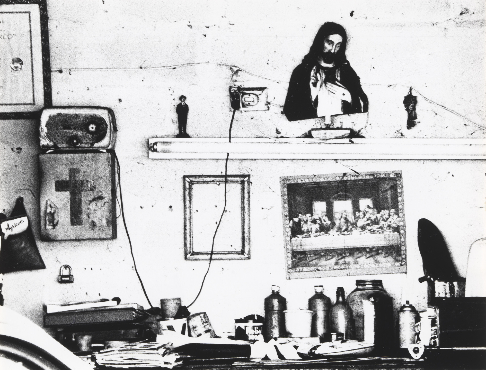 Barbara Brändli. Untitled from the series Sistema nervioso (Nervous System). 1974–75