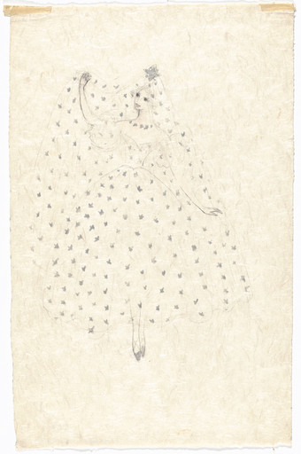 Baiser de la fee:  Costume for the ballet