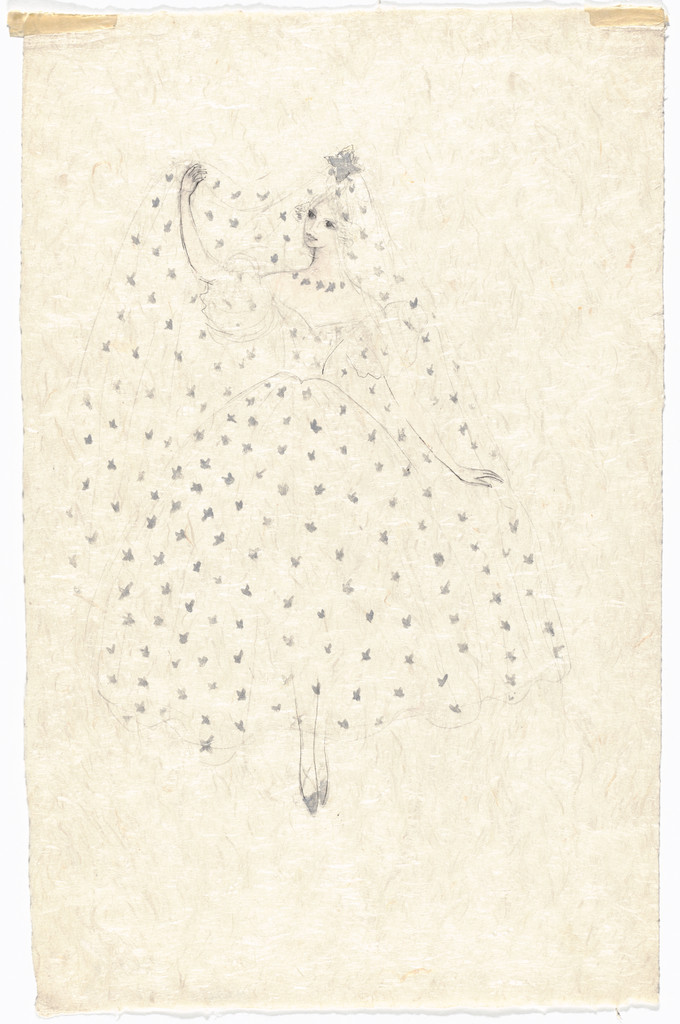 Baiser de la fee:  Costume for the ballet