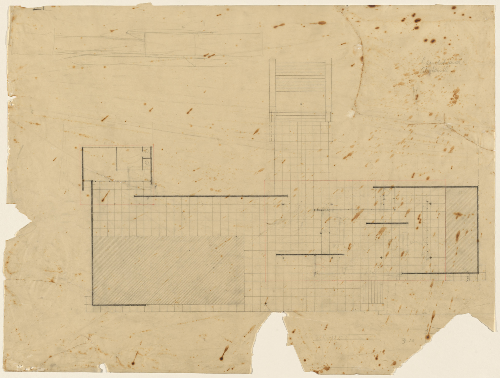 Ludwig Mies van der Rohe. German Pavilion, International