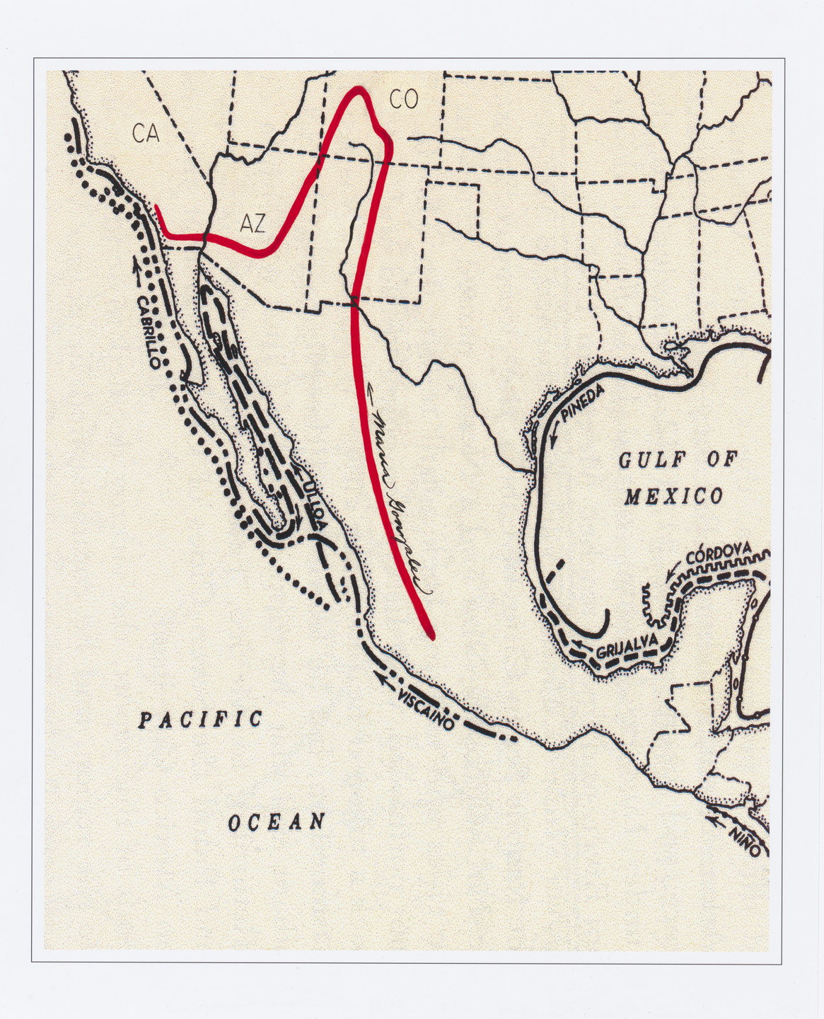 Christina Fernandez. María&#39;s Great Expedition. 1995-96