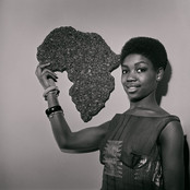 Kwame Brathwaite. Untitled (Nomsa with Africa). 1964-68