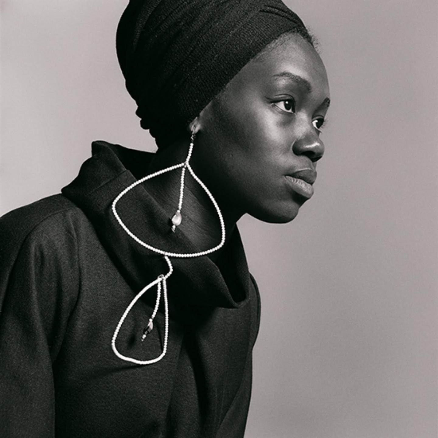 Kwame Brathwaite. Untitled (Nomsa with Earrings). 1964-68
