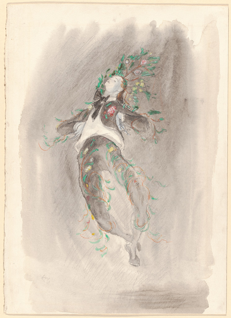 Virtuoso Resurrected (Hero's 4th Costume). Costume design for the ballet Transcendence