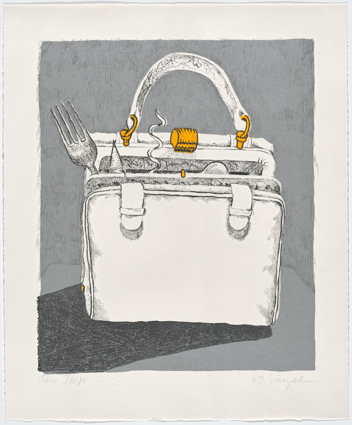 Irene Siegel. Untensil from an untitled series. 1967