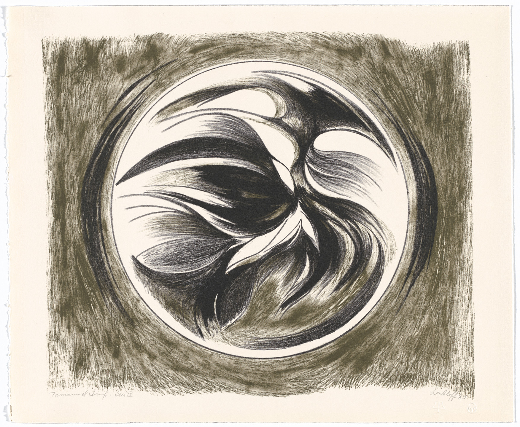 Sonia Gechtoff. Icon IV from 6 Icons. 1963