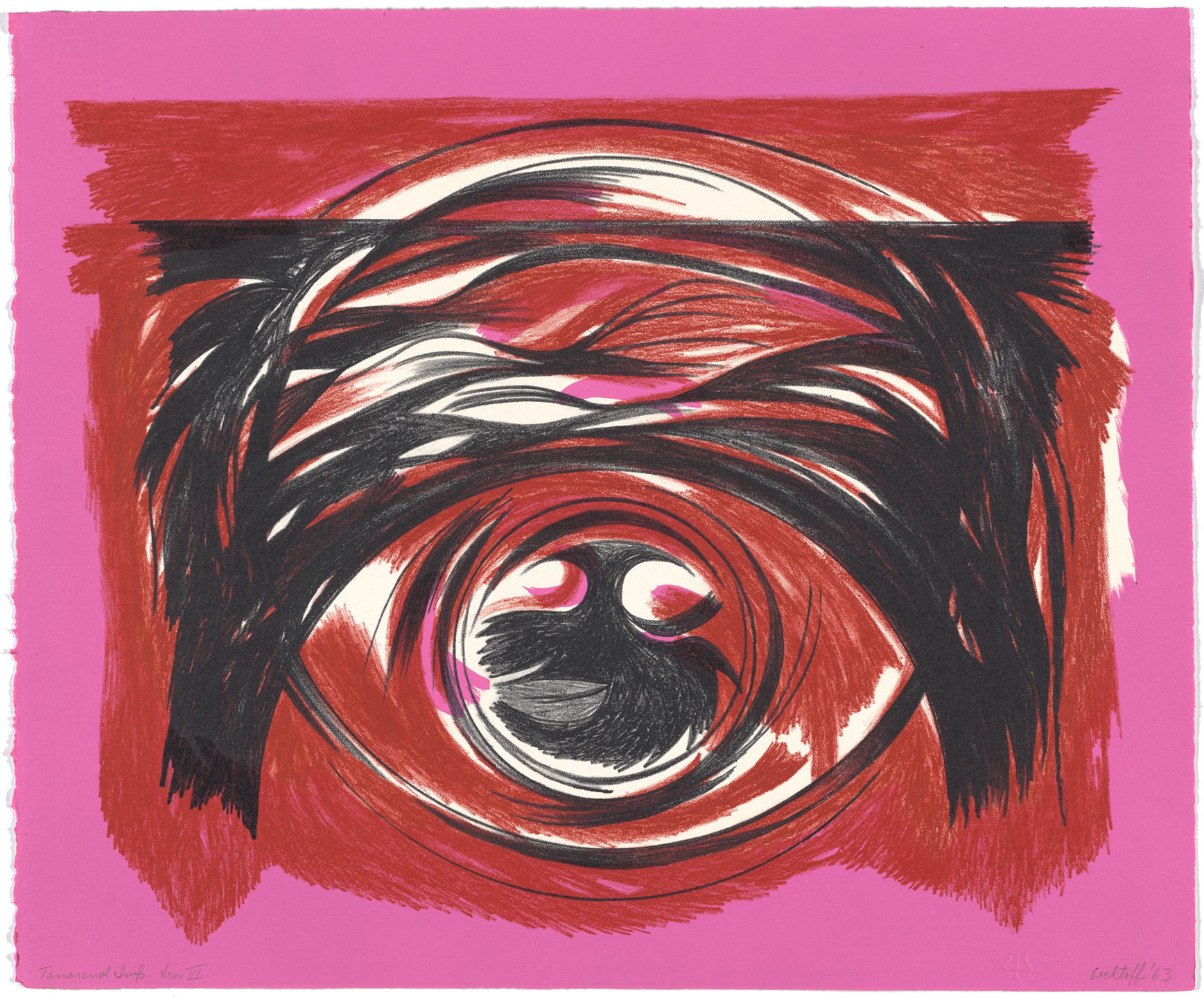 Sonia Gechtoff. Icon VI from 6 Icons. 1963