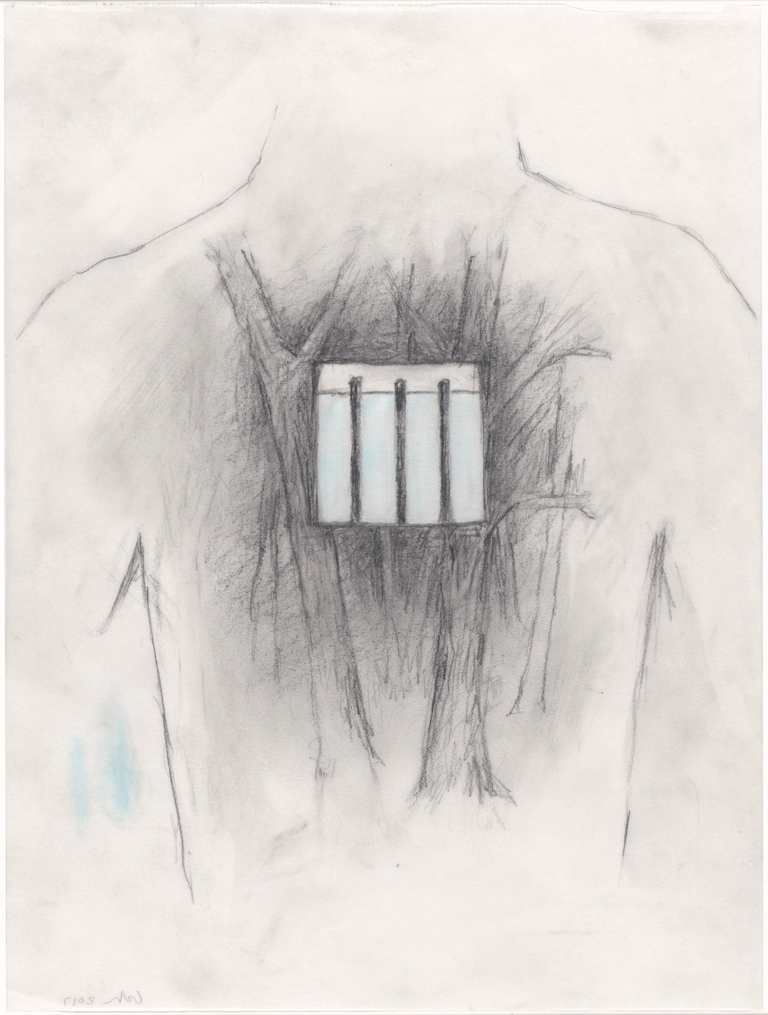 Robert Gober. Untitled