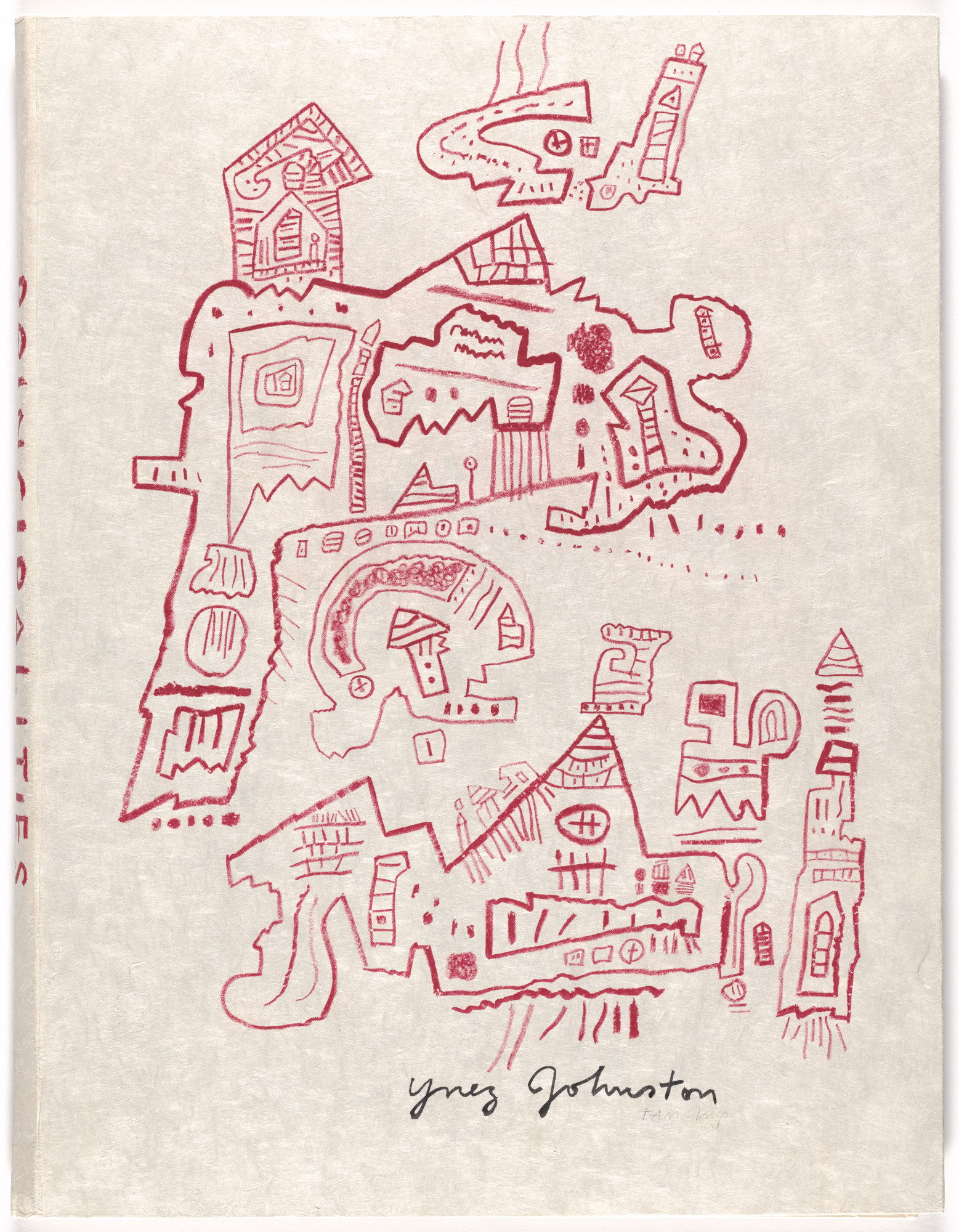 Ynez Johnston. Principalities. 1966 | MoMA