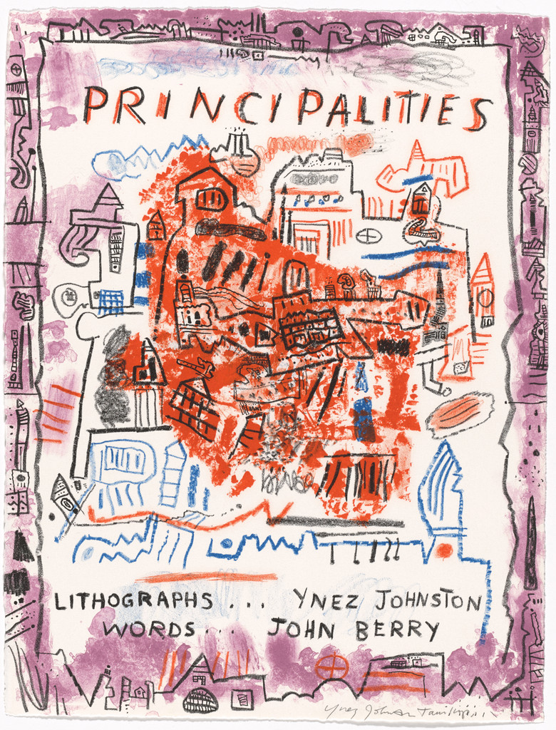 Title page from Principalities