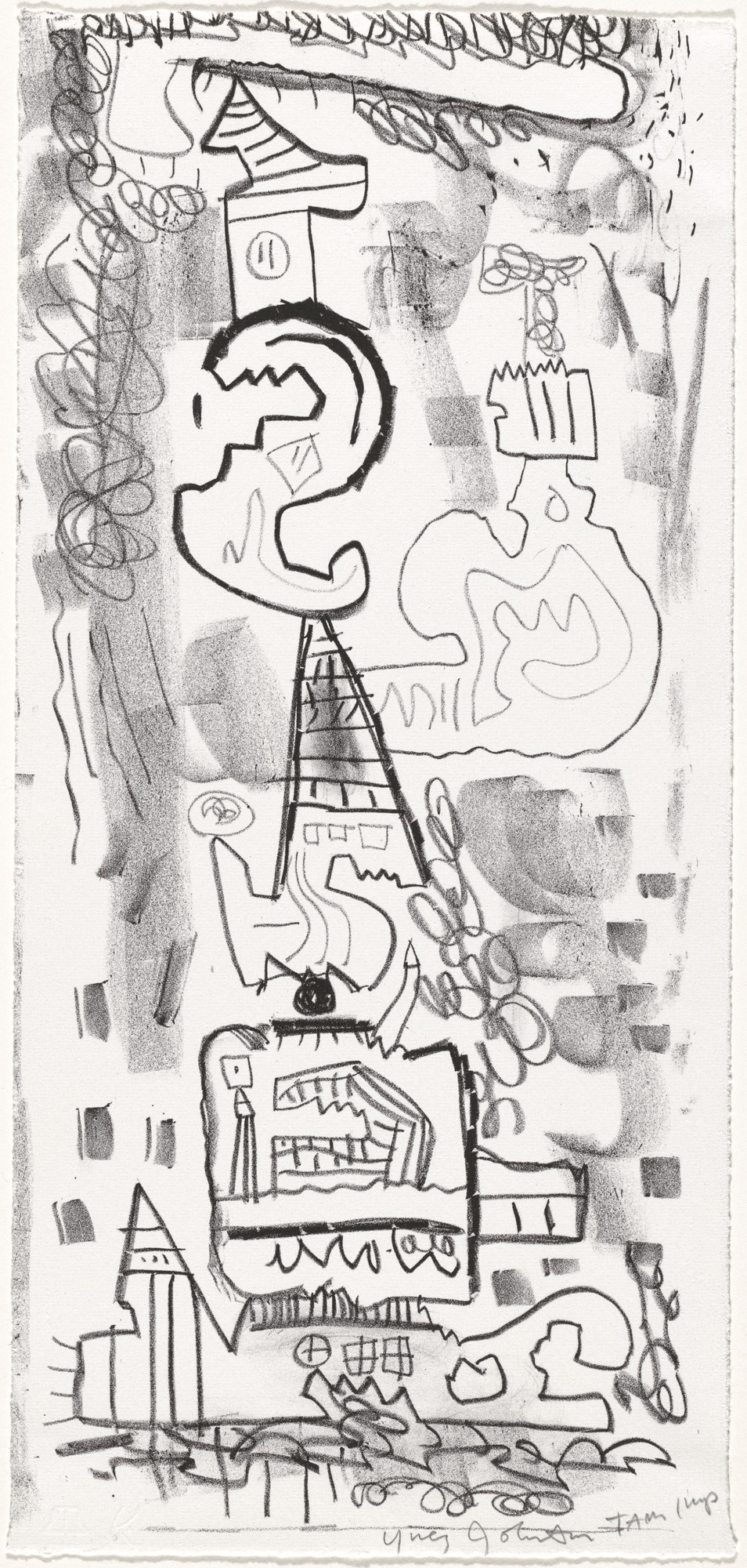 Ynez Johnston. Untitled