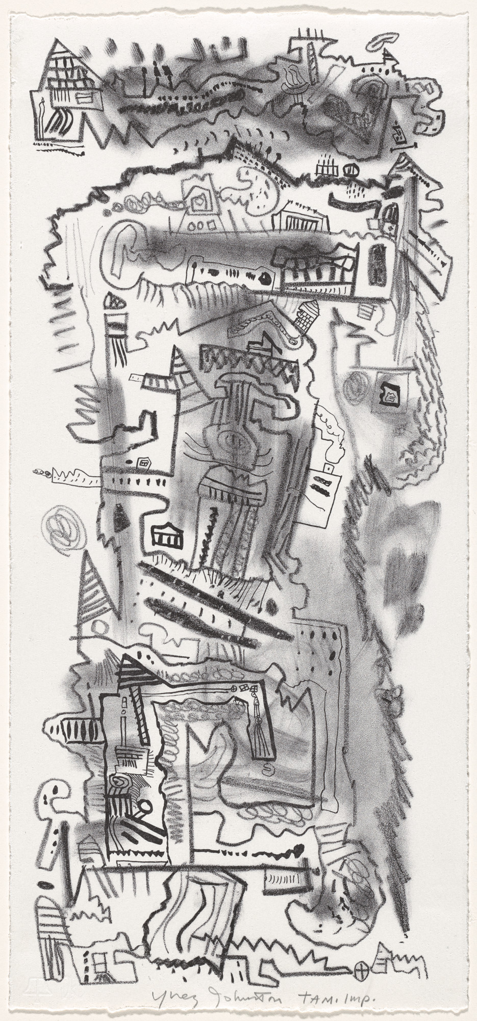 Ynez Johnston. Untitled