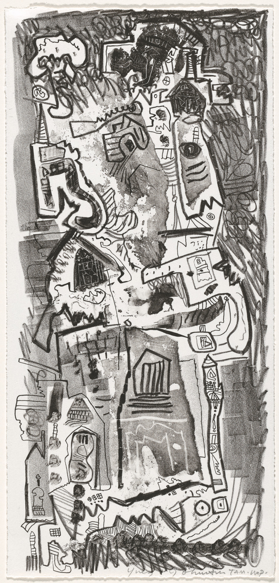 Ynez Johnston. Untitled