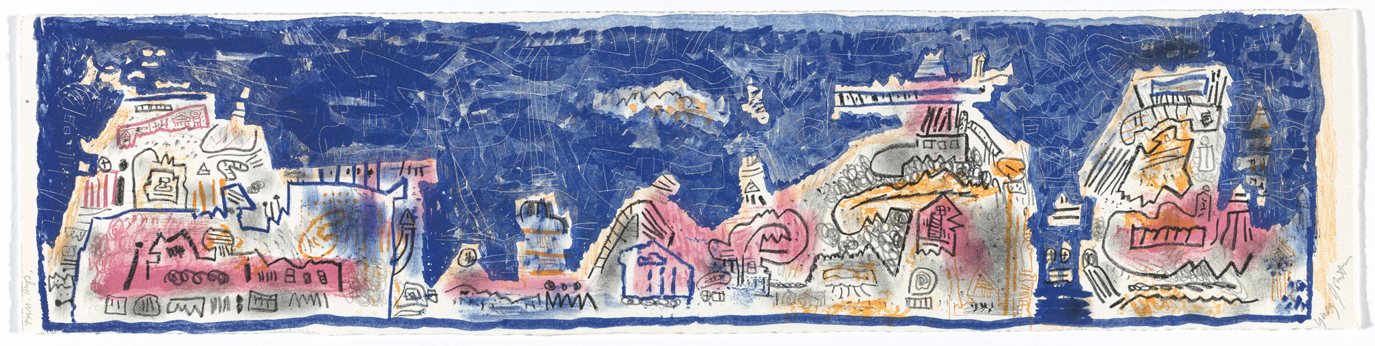 Ynez Johnston. Untitled (Voyages II) from Voyages