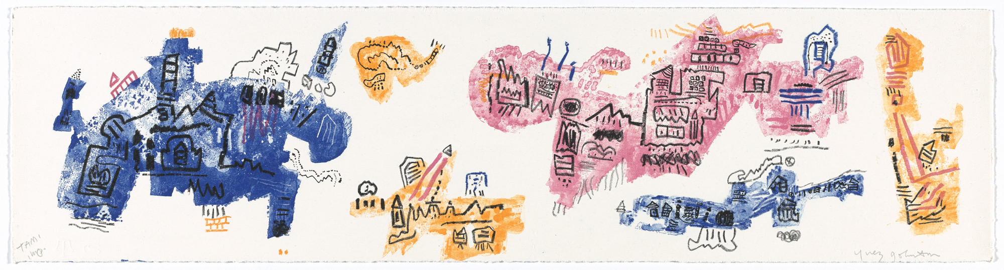 Ynez Johnston. Untitled (Voyages III) from Voyages