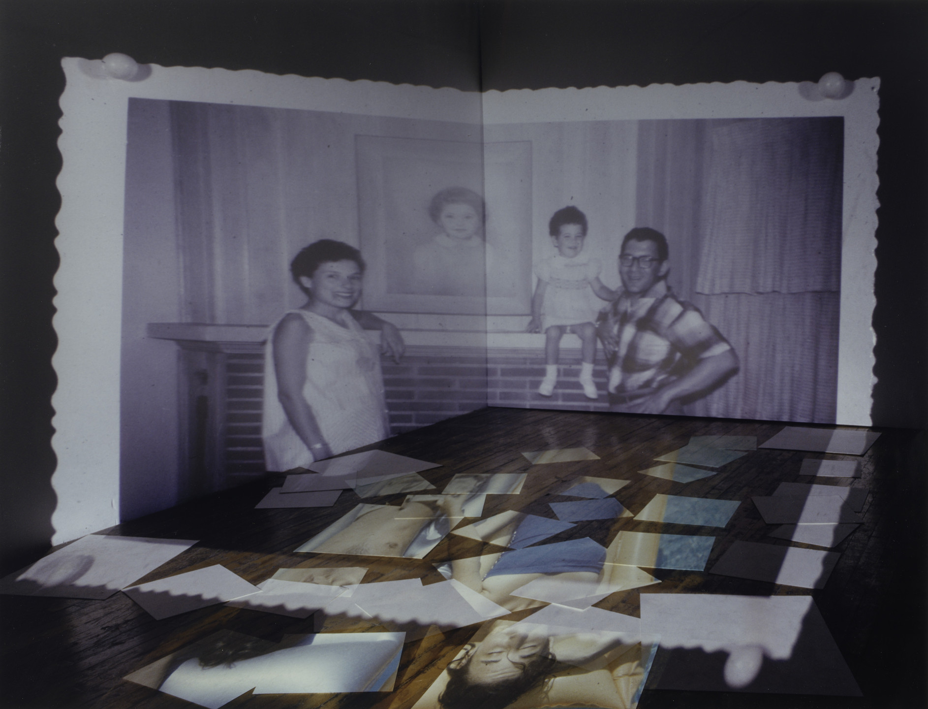 Lorie Novak. Fragments. 1987