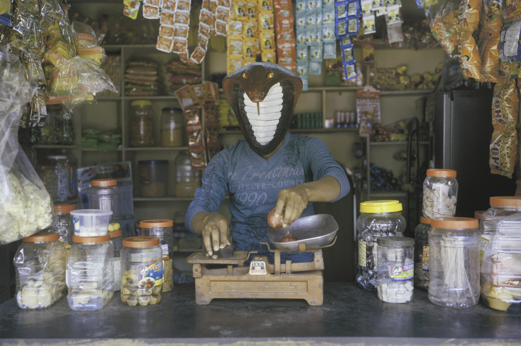 Untitled from the series Acts of Appearance