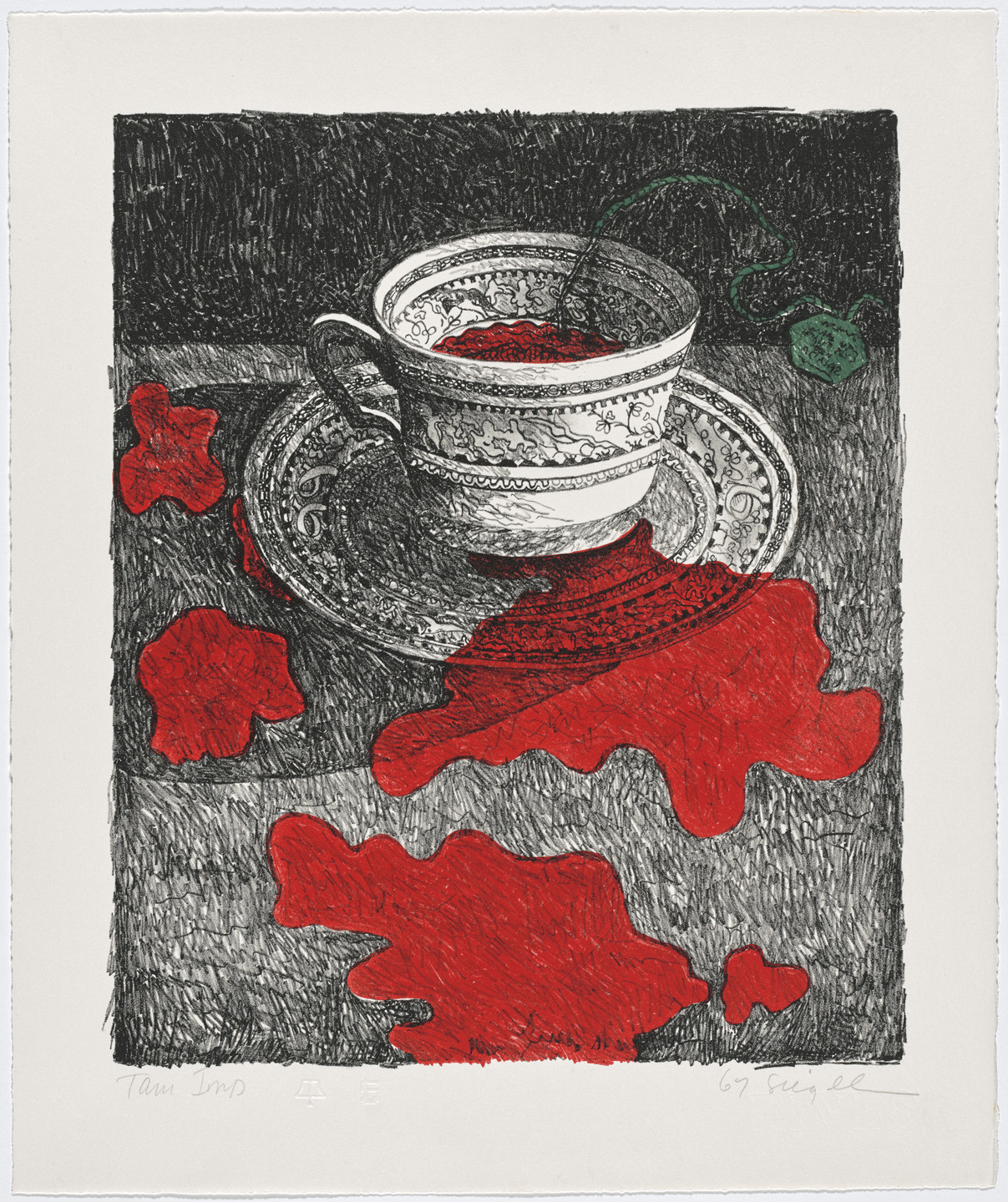 Irene Siegel. Wedgewood from an untitled series. 1967