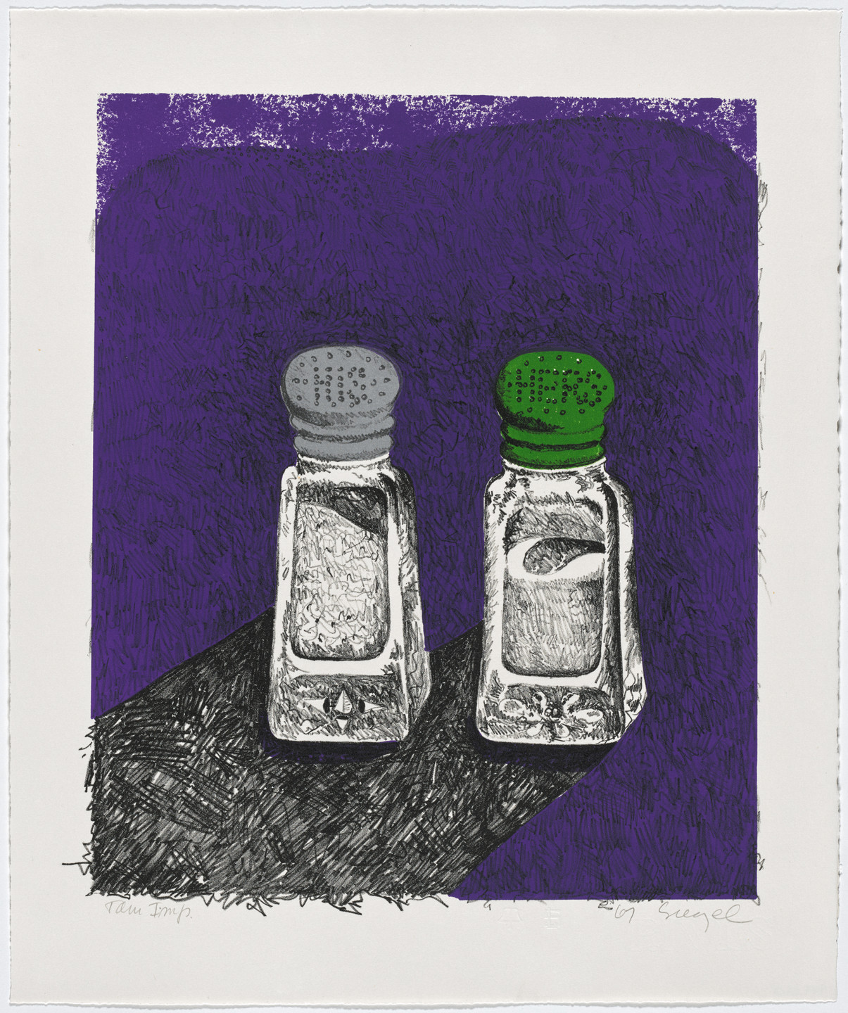 Irene Siegel. His and Hers from an untitled series. 1967