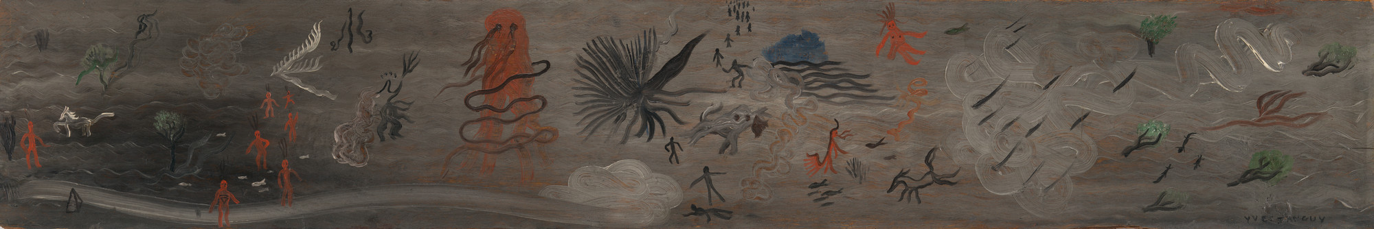 Yves Tanguy. Vite! Vite!. 1926