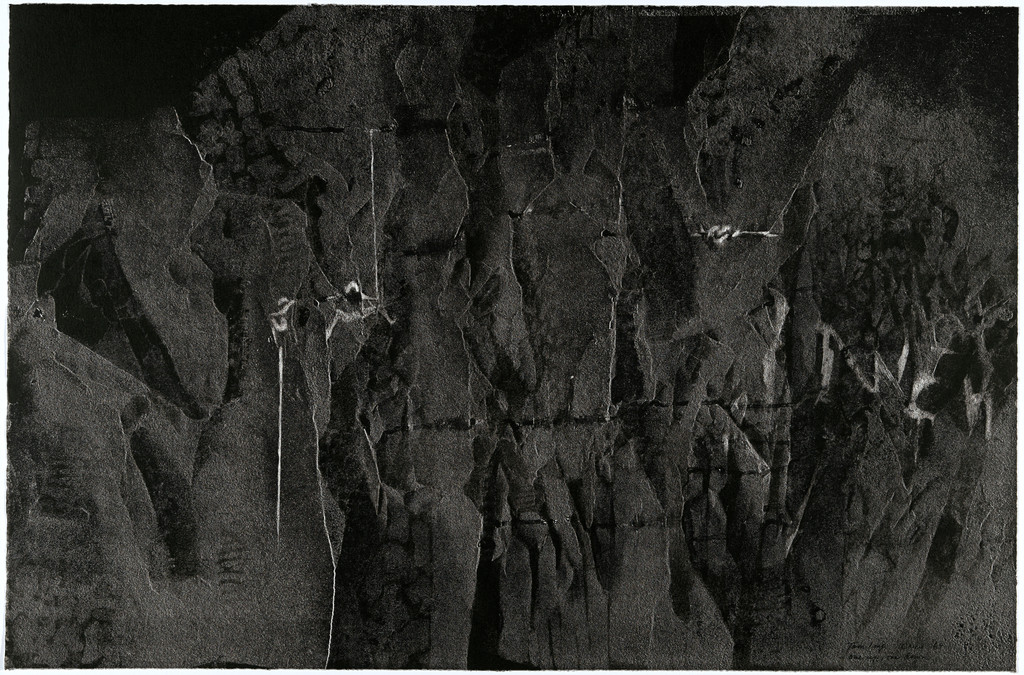 One Up, One Down, June Wayne, 1969