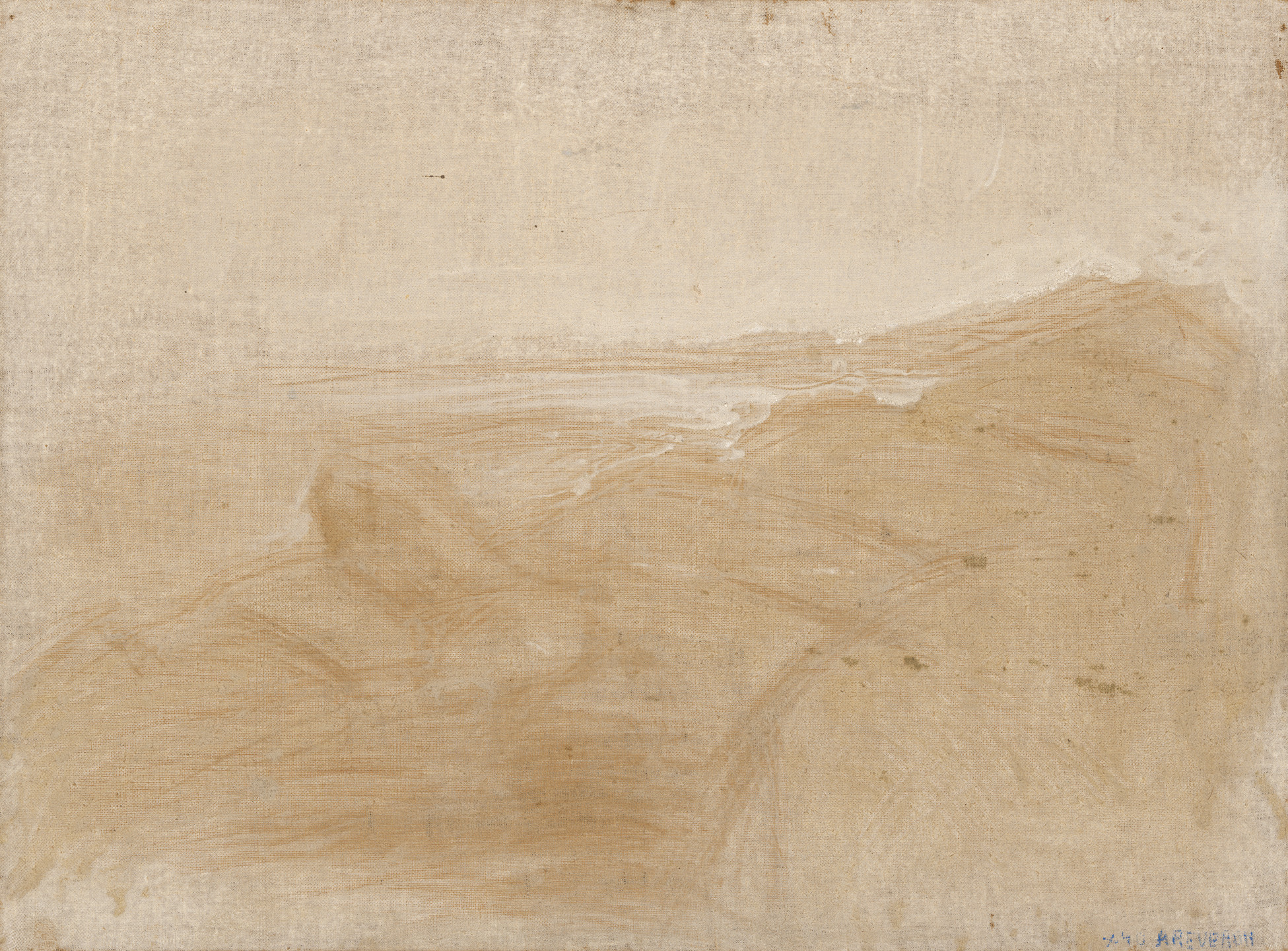 Armando Reverón. White Landscape. 1940