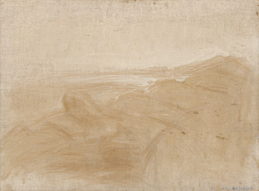 Armando Reverón. White Landscape. 1940