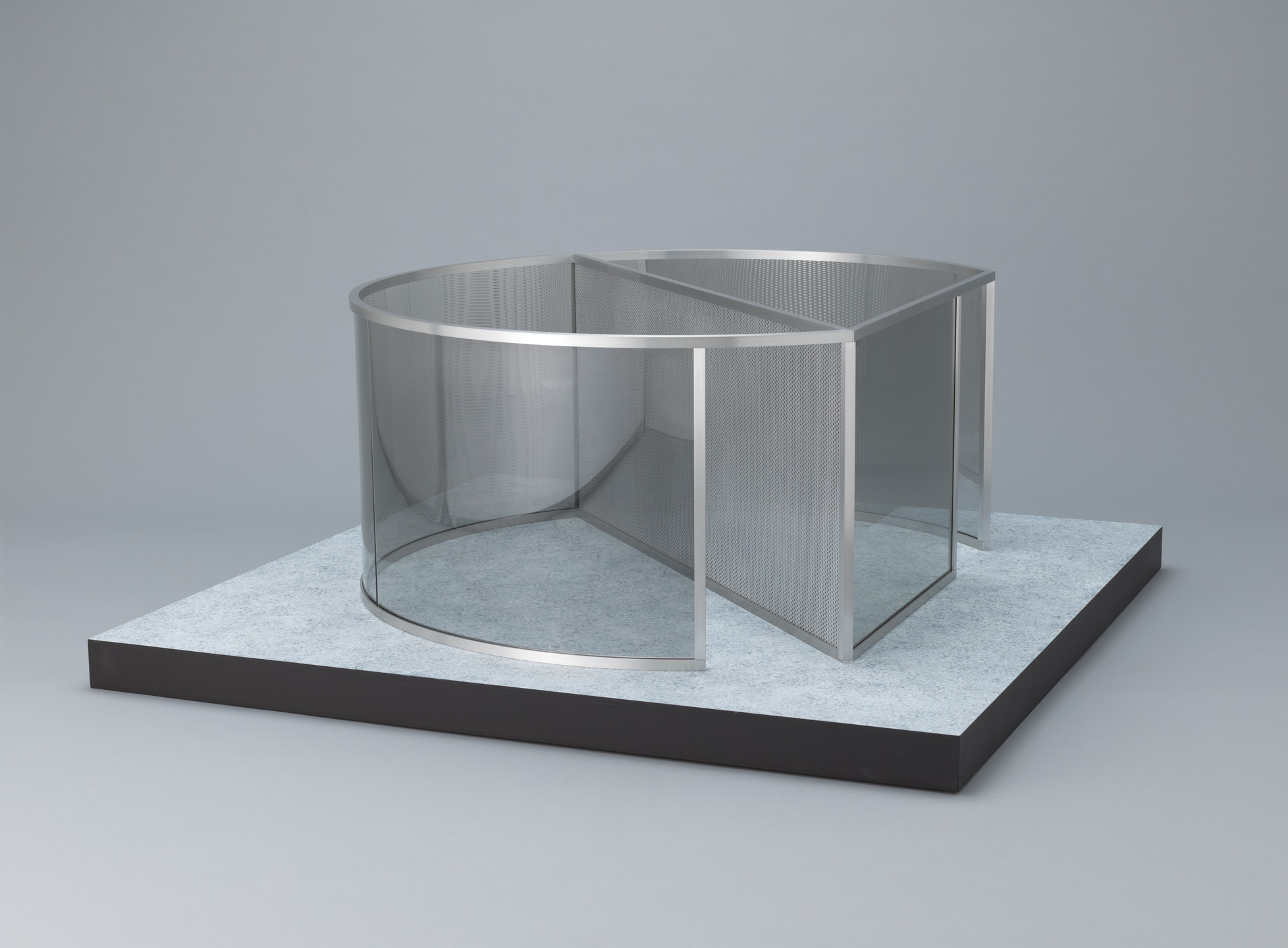 Dan Graham. Model for Child's Play. 2015