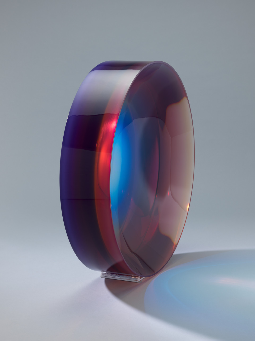 Fred Eversley. Untitled (Parabolic Lens). 1971