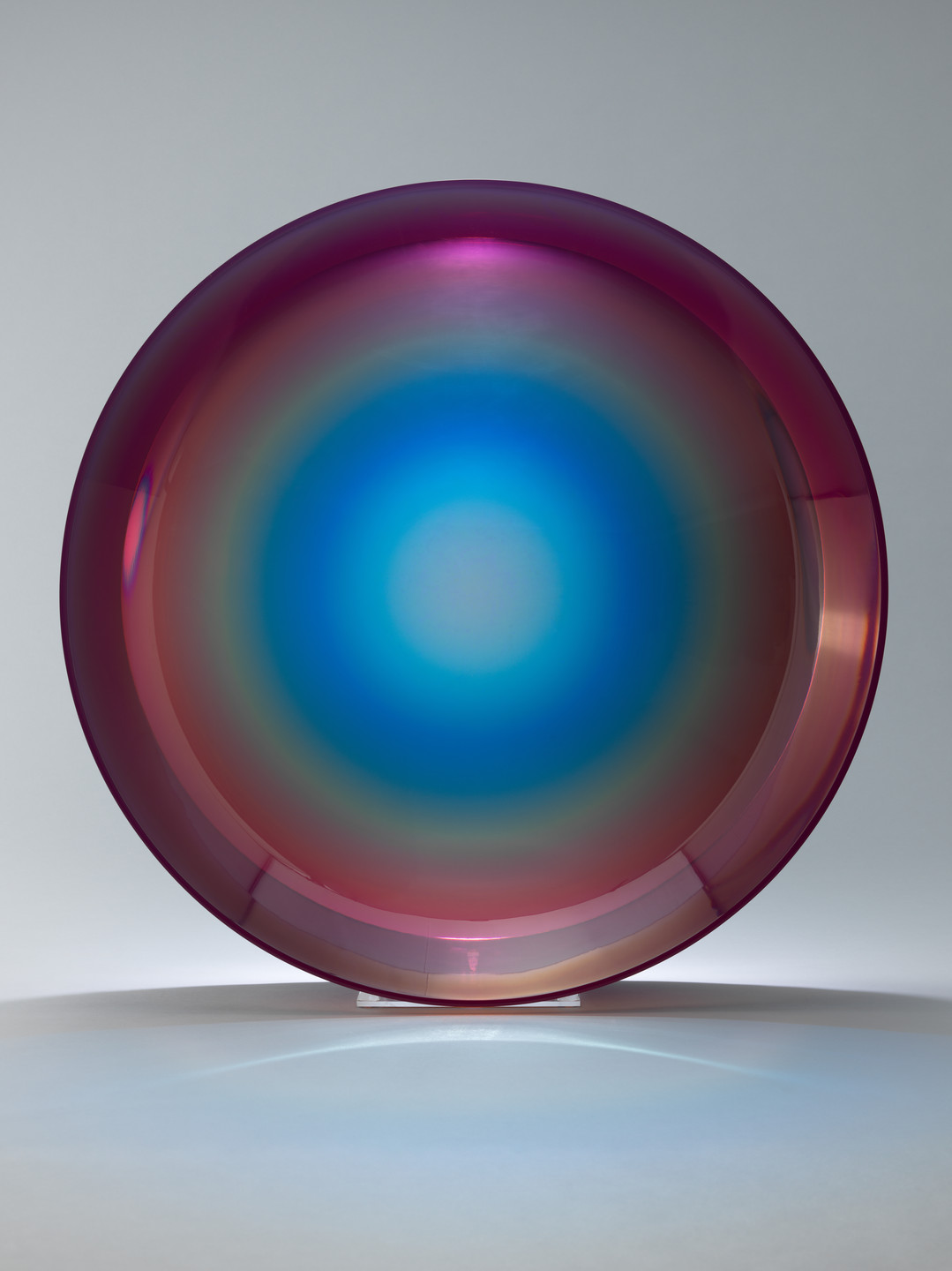 Fred Eversley. Untitled (Parabolic Lens). 1971