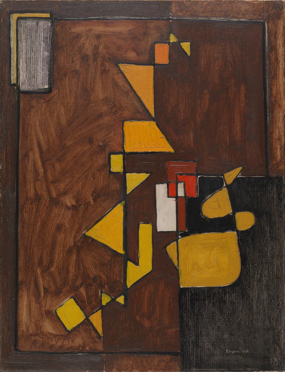 Carlos González Bogen. Untitled. 1949