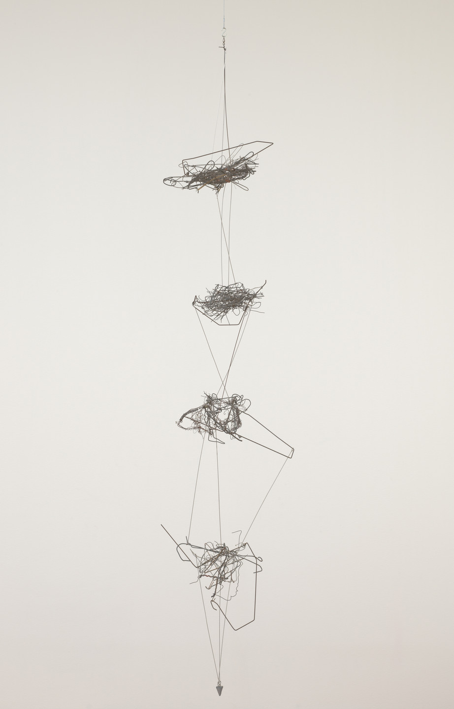 Gego (Gertrud Goldschmidt). Ledge II, no. 88/37. 1988