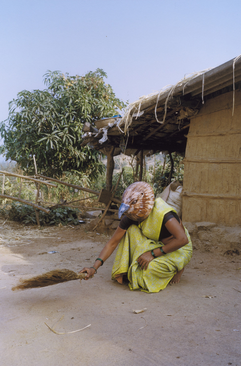 Gauri Gill. Untitled from the series Acts of Appearance. 2015-ongoing