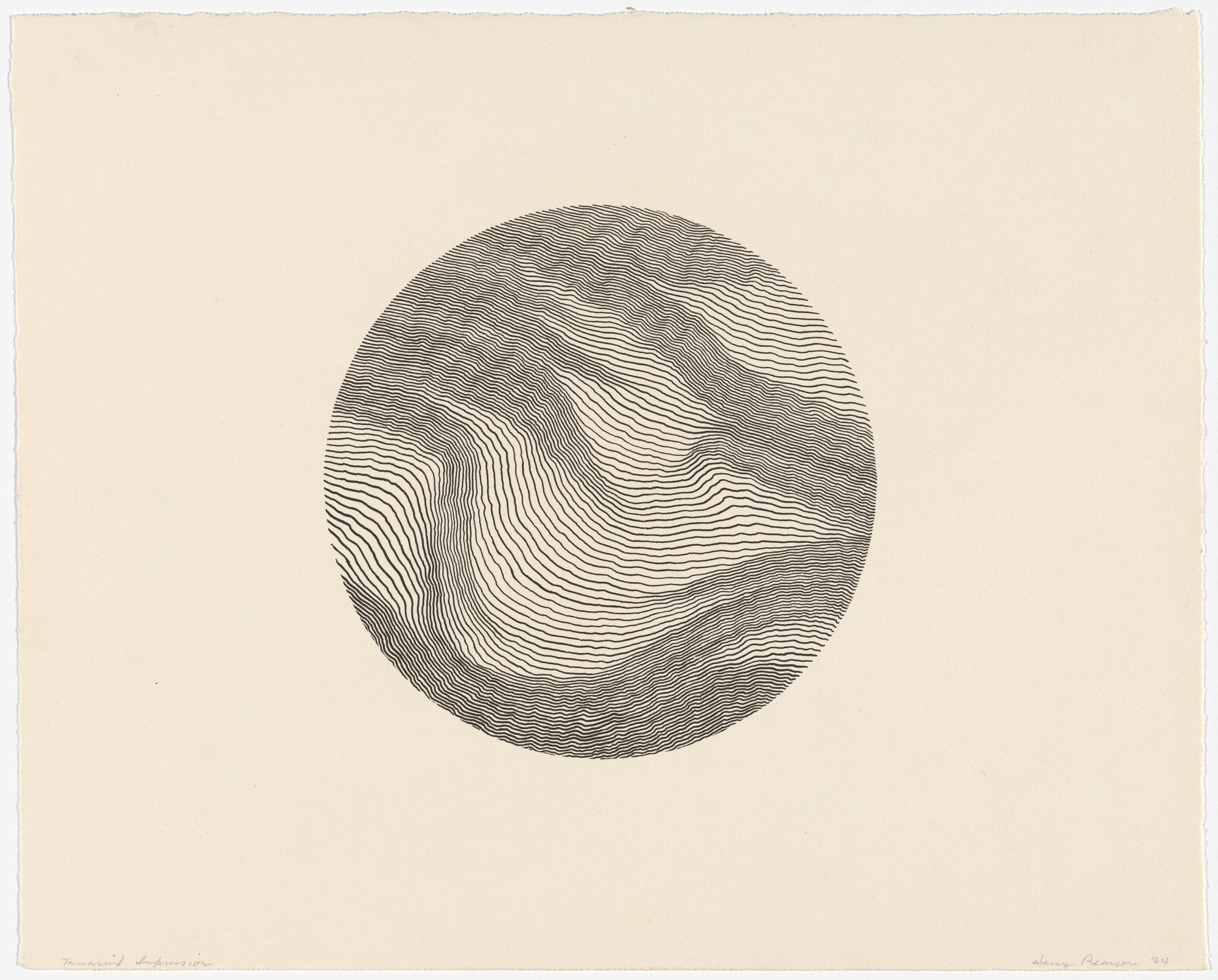 Henry Pearson. Study for Albatross