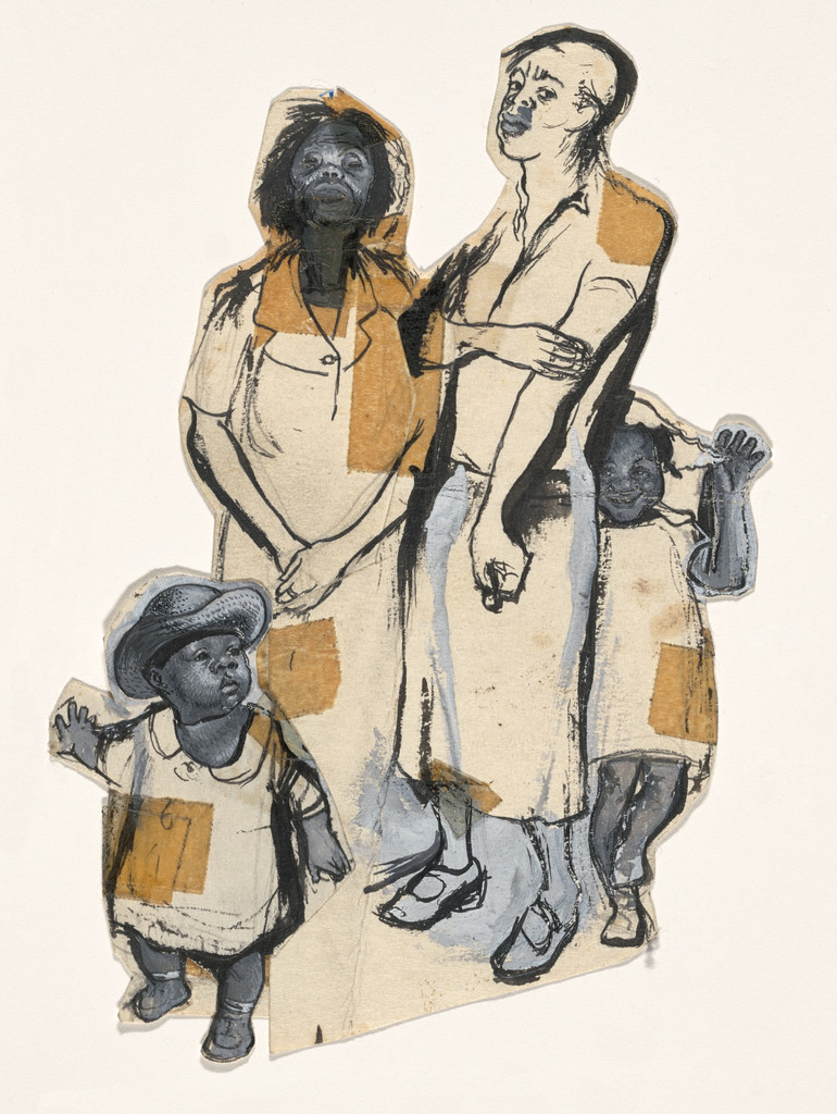 Studies for Workers and Paintings