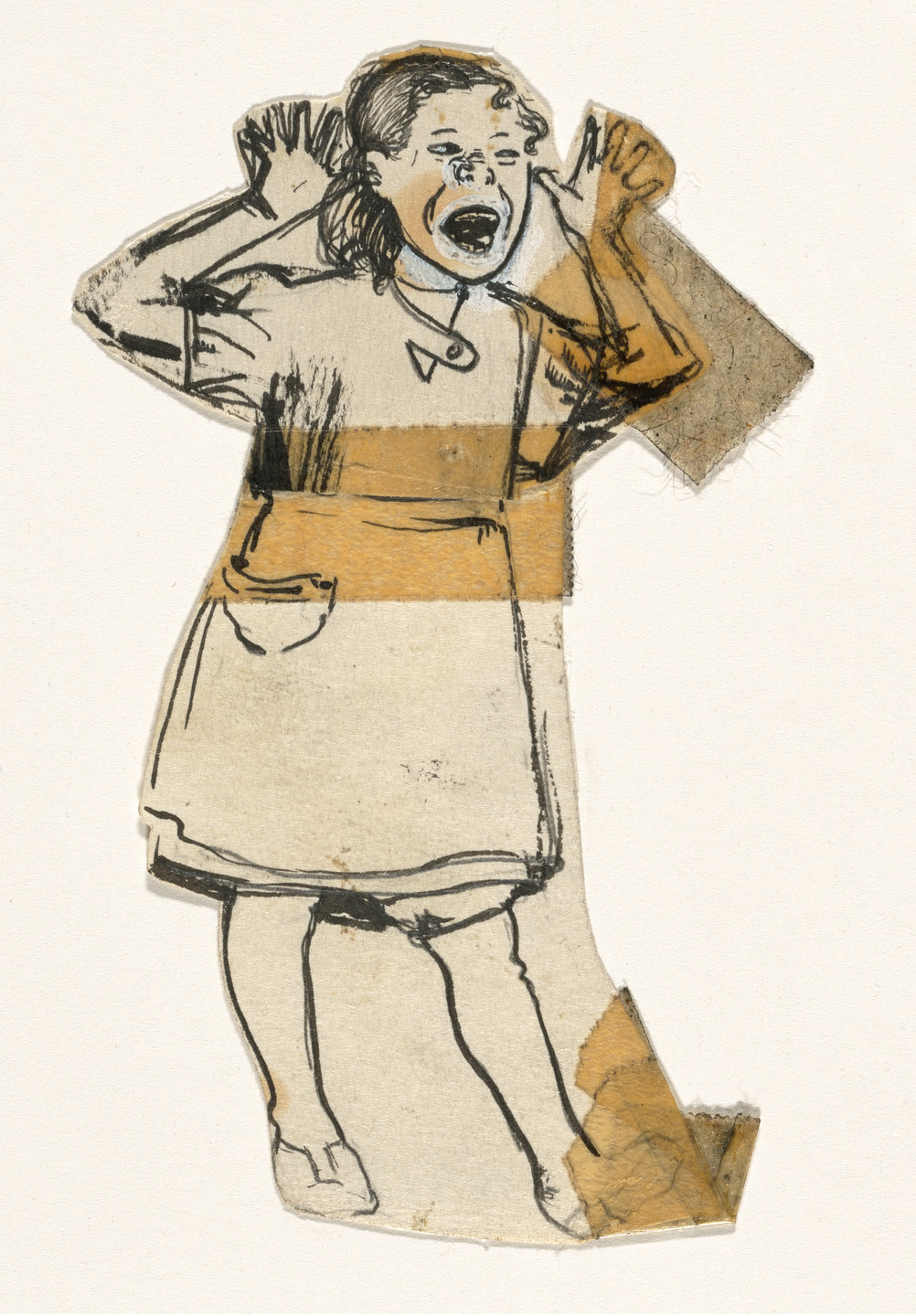Honoré Sharrer. Studies for Workers and Paintings. 1943