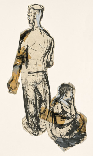 Studies for Workers and Paintings