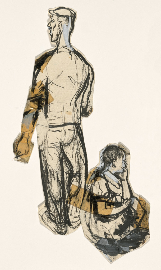 Studies for Workers and Paintings