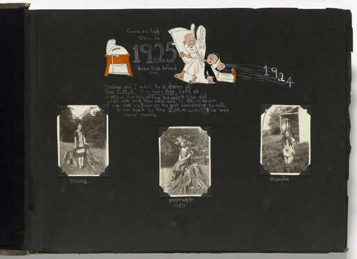 Blanche Parker. Untitled. 1925-27