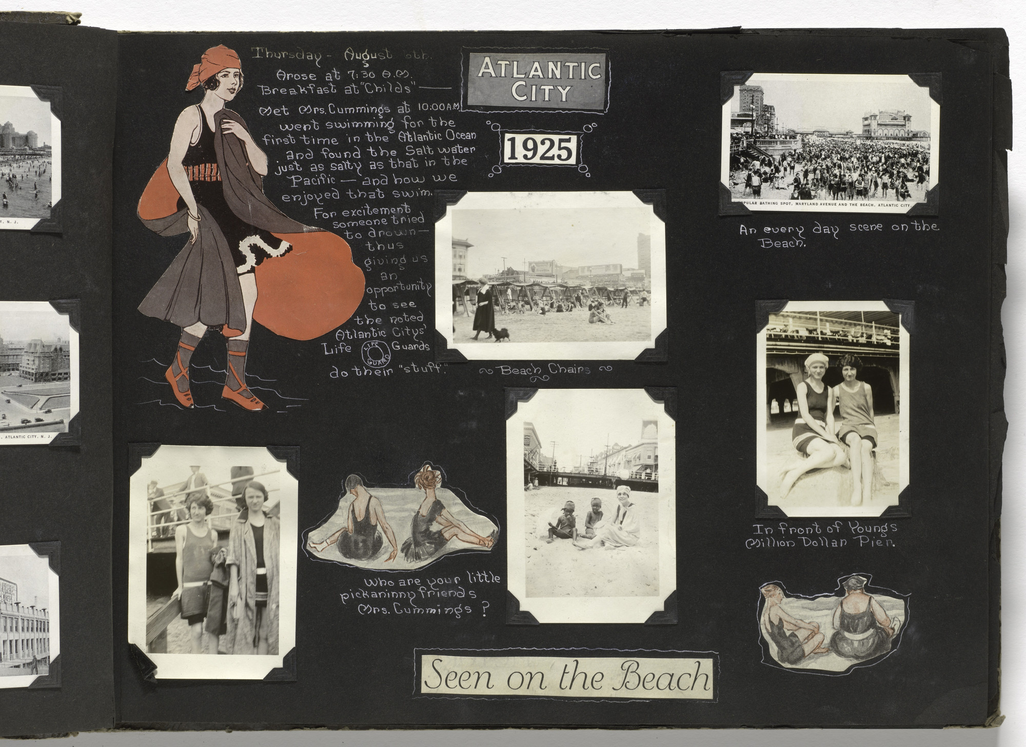 Blanche Parker. Untitled