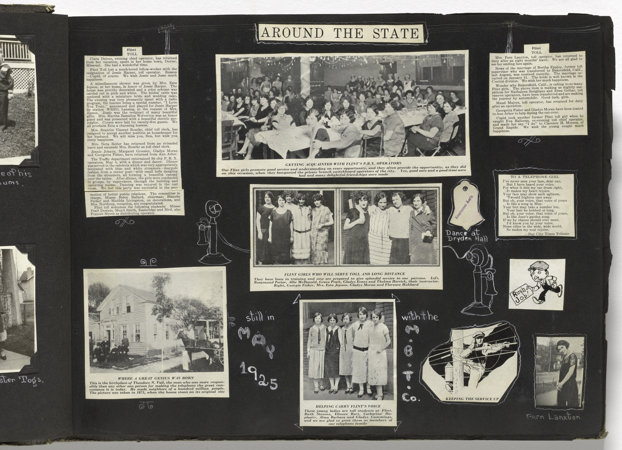 Blanche Parker. Untitled