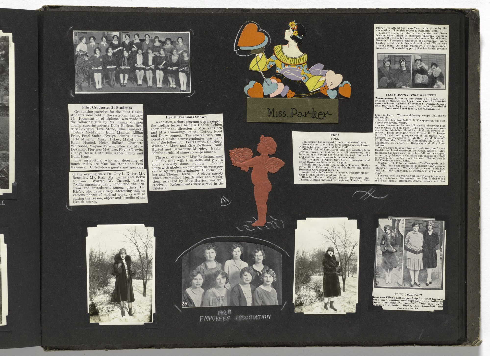 Blanche Parker. Untitled