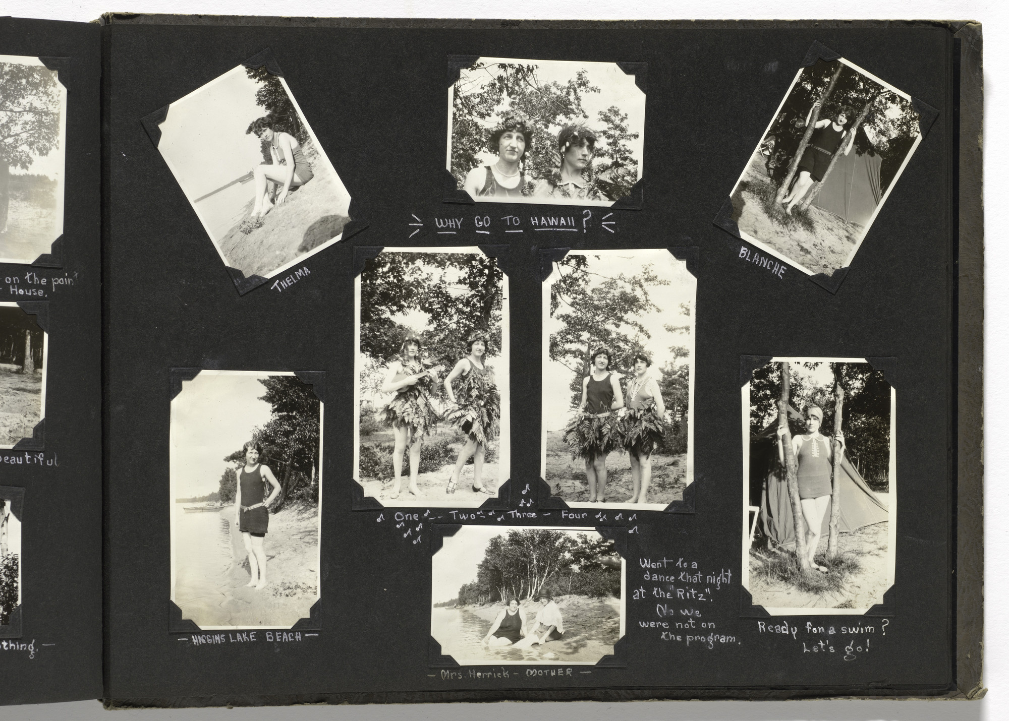 Blanche Parker. Untitled