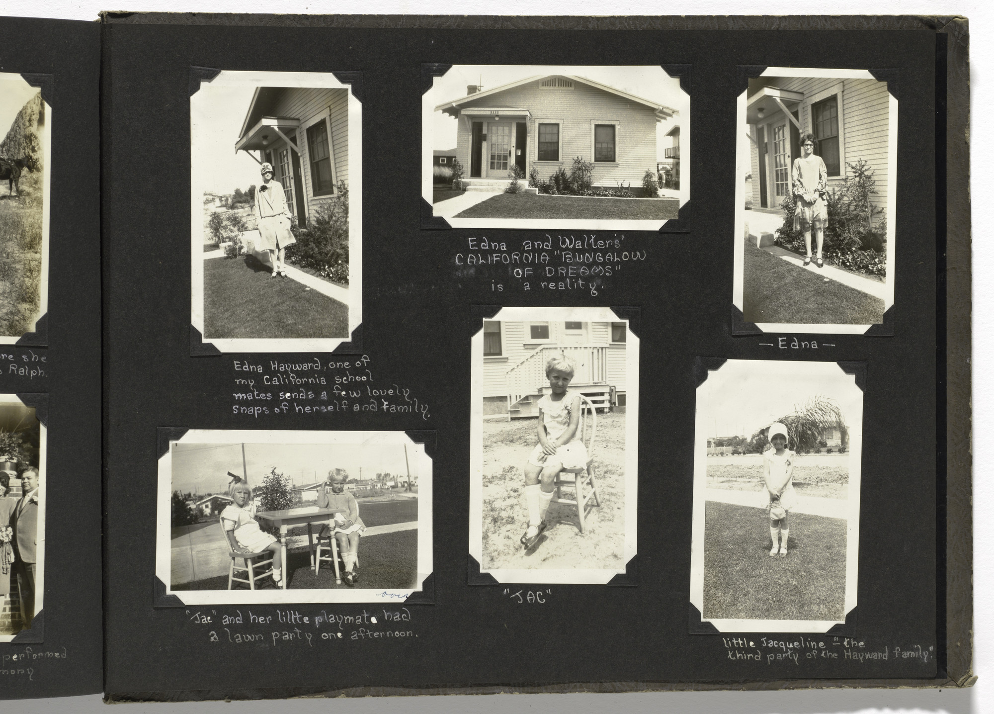 Blanche Parker. Untitled