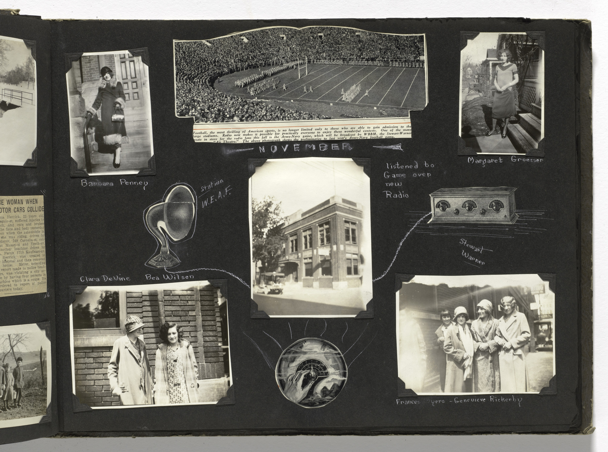 Blanche Parker. Untitled
