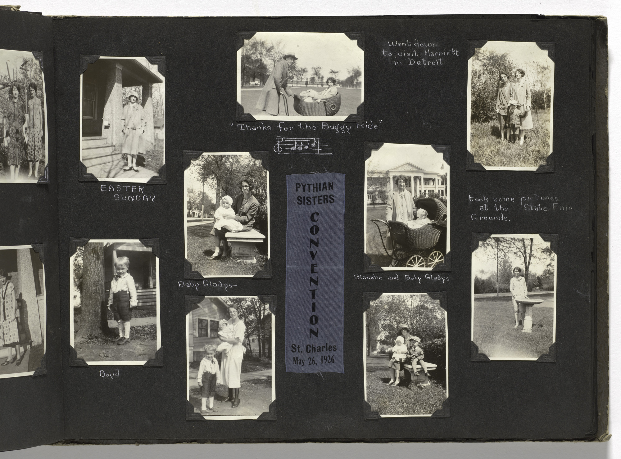 Blanche Parker. Untitled