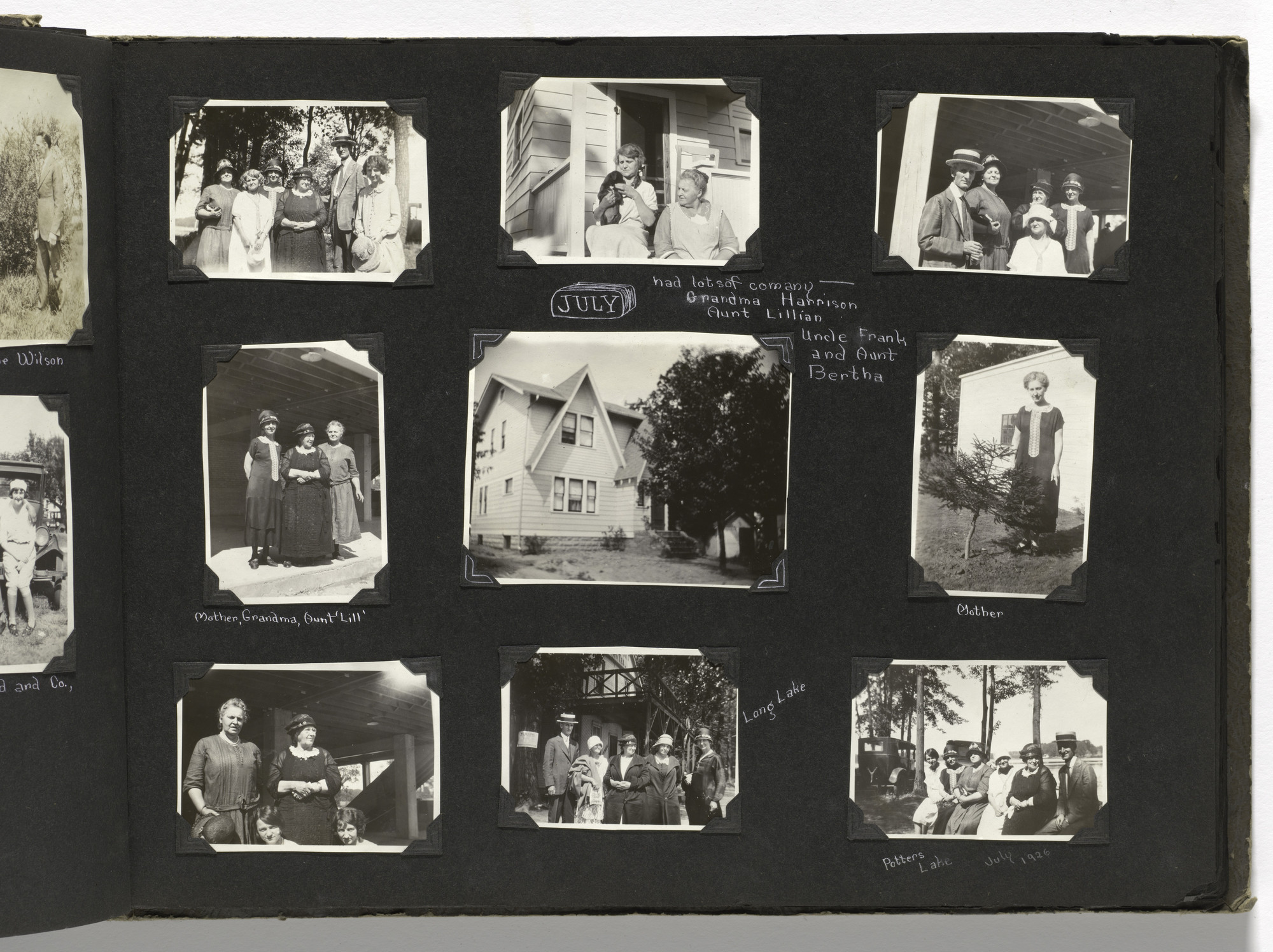 Blanche Parker. Untitled